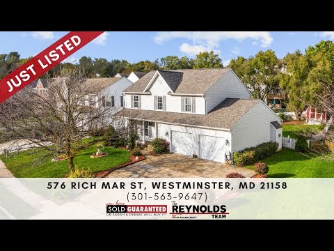 576 Rich Mar Street, Westminster, MD home video tour