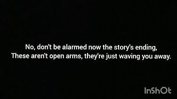 Vertical horizon - all i said and done "lyrics"