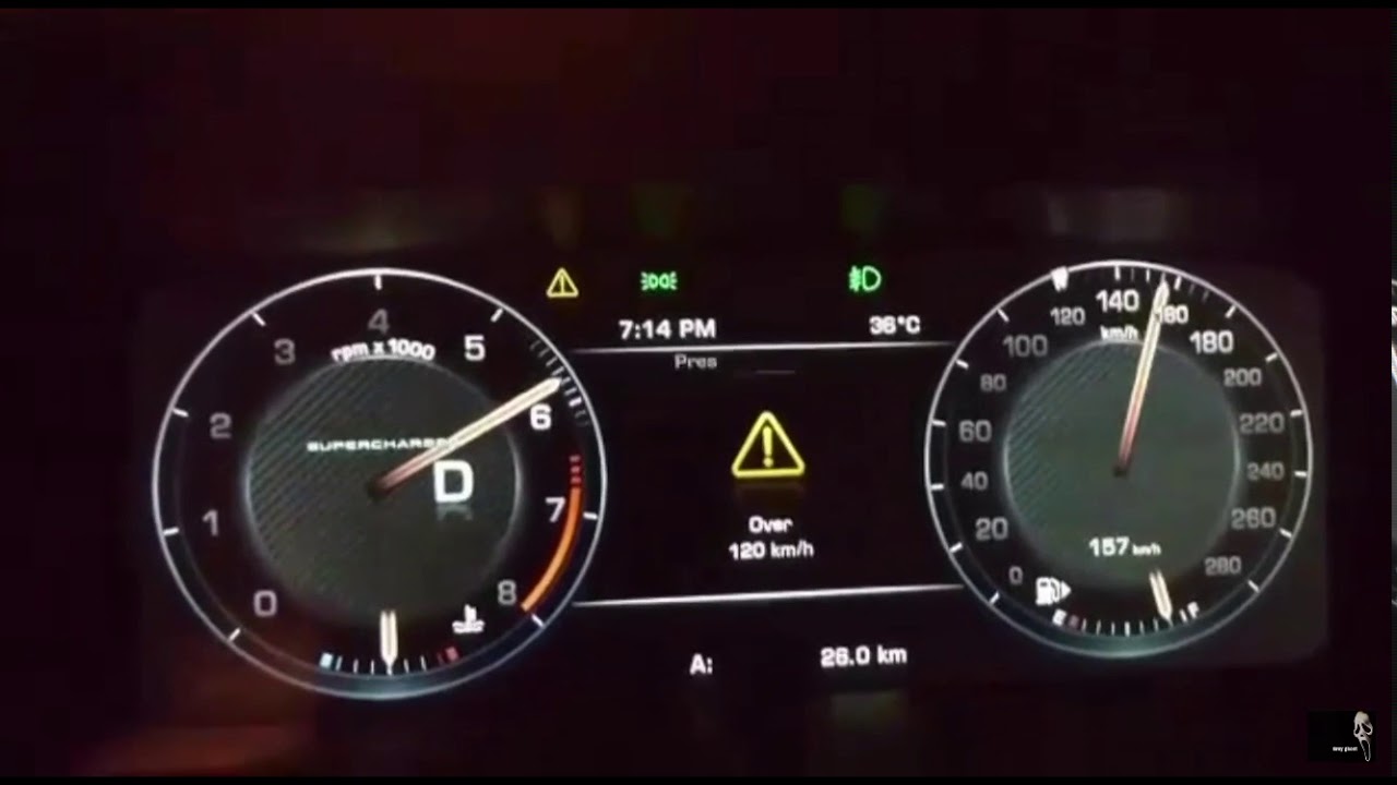 Range Rover 2015 top speed - YouTube