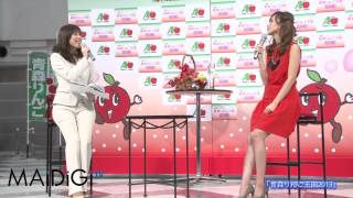 「青森りんご王国2013」トークショー