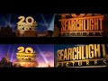 20th Century Fox and Fox Searchlight Pictures With Rio Fanfare Comparison 2