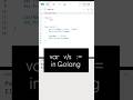 Difference between var and := in Golang