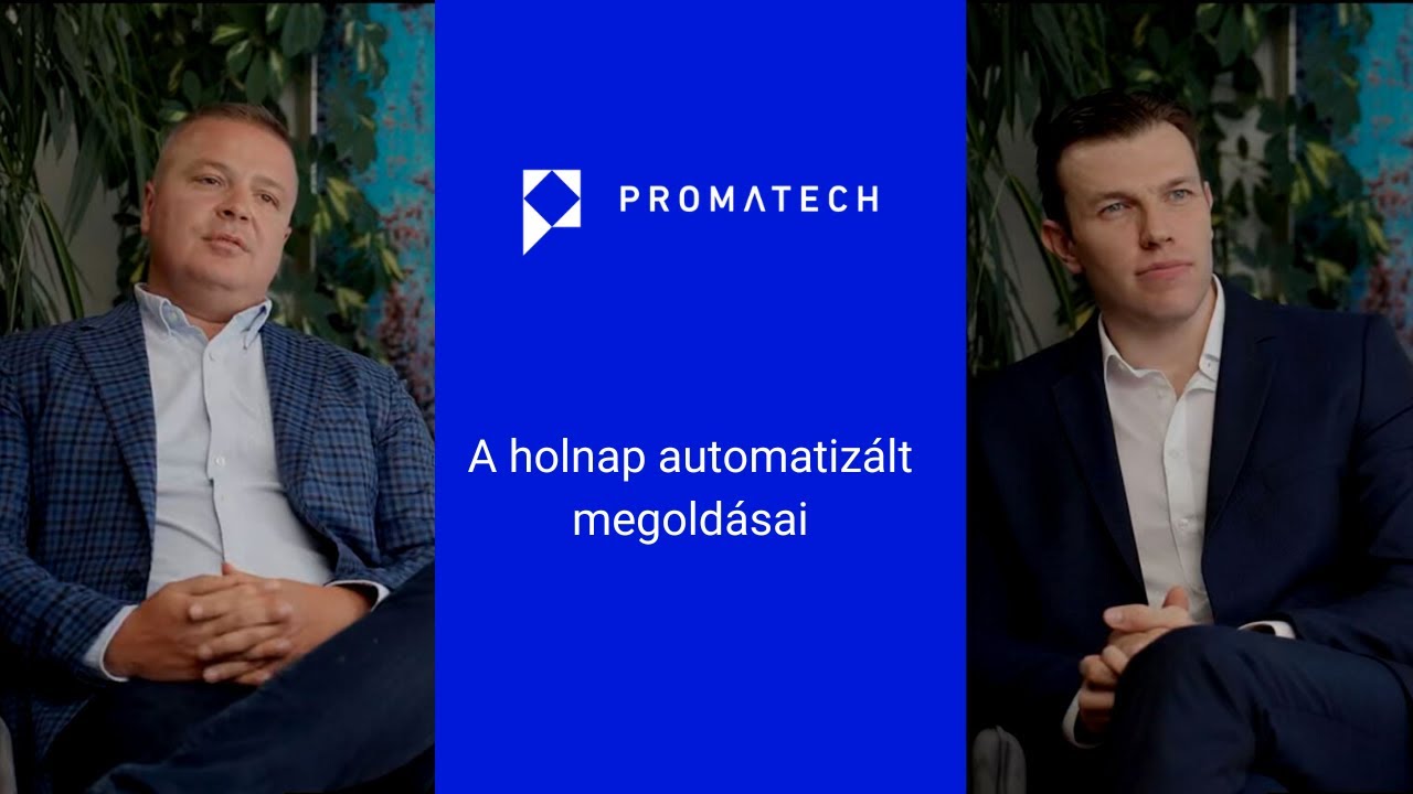 A holnap automatizált megoldásai | Promatech - YouTube