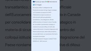 sicurezza #parlamentoeuropeo #piccologtnews24inyernational