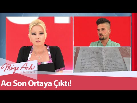 Acı son ortaya çıktı - Mehmet Turan & Firdevs Öztürk Dosyası | Müge Anlı