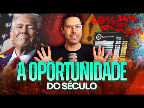 ⚠️PÂNICO NOS MERCADOS