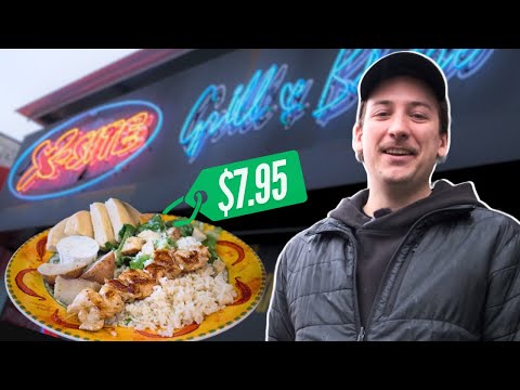CHEAPEST FOOD IN VANCOUVER X-Site Grill and Bistro