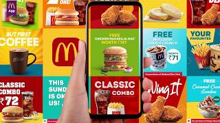 New McDonald's App screenshot 2