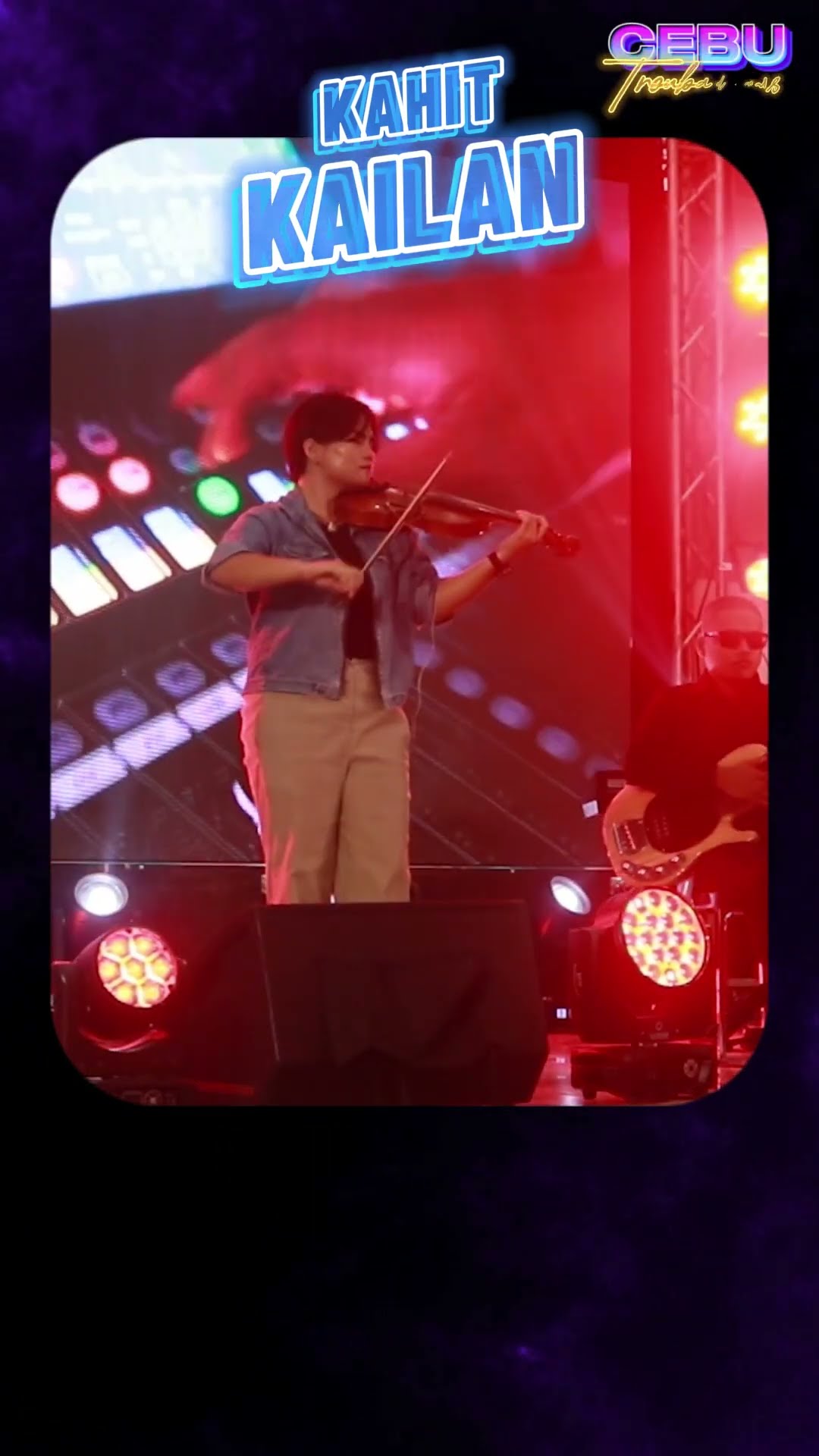 C1261 Kahit Kailan #southBorder #violin #cebutroubadours #glyze #ngkhai #ngenius
