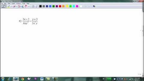 Pre-Calc11 - Rationals - 7.3 Add Sub Mon Rat Exp.mp4