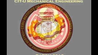 CIT-U Mechanical Engineering Batch 2016