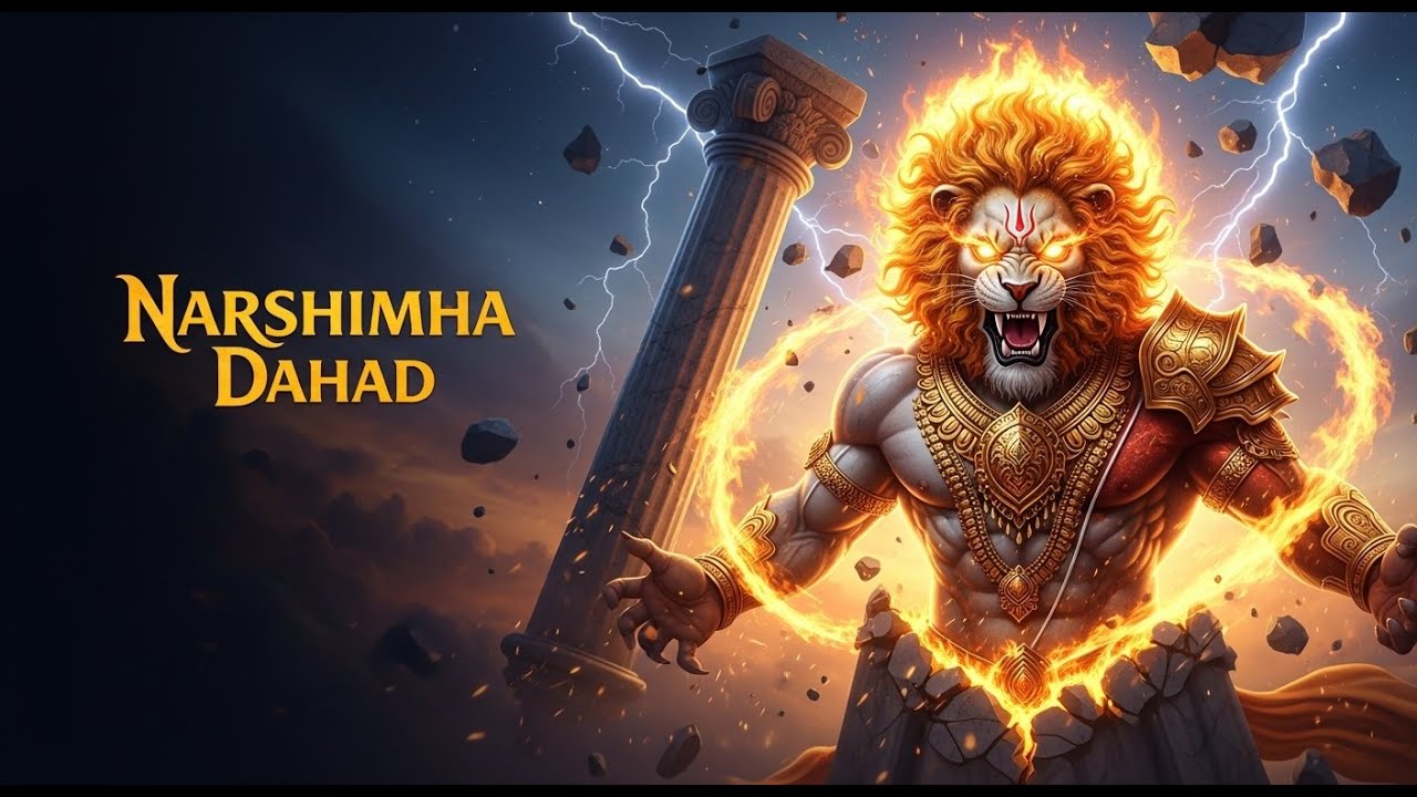 MAHAVATAR NARSHIMHA (Narasimha): The Roar that Broke Reality | Ugra Hip-Hop Katha