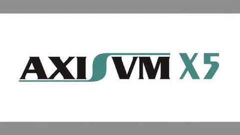 Teaser AxisVM X5 [de]