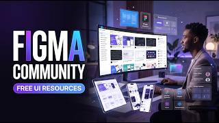 Explore the Figma Community Like a Pro (Free UI Kits, Plugins & Templates)
