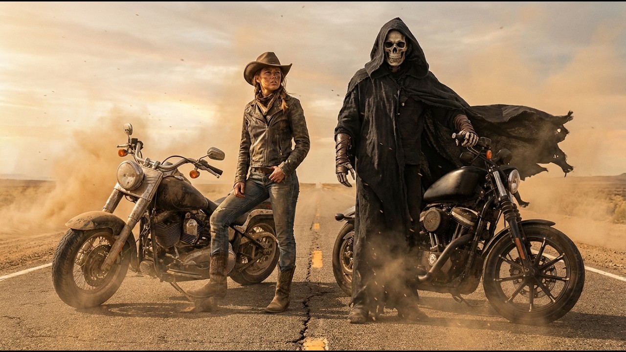 Last Ride Before Dawn #DarkCountry