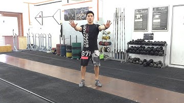 The Squat, Push Up and Sit Up