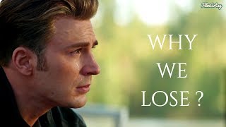Avengers 4: End Game - Why We Lose? Music Video