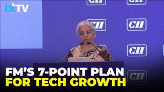 FM Sitharaman’s 7-Point Plan To Make India The Global Tech Hub