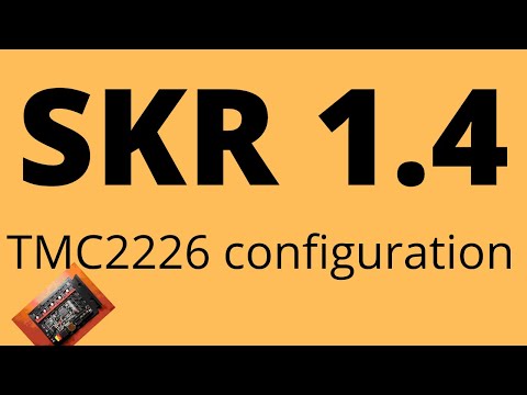SKR 1.4 - TMC2226 UART with Sensorless Homing