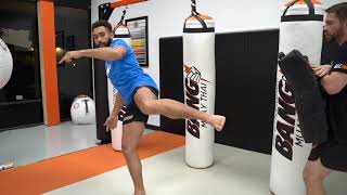 Technique Tuesday: The Lead Leg Side Kick