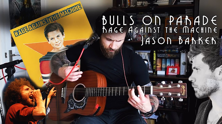 Bulls on Parade Acoustic version - Acoustic performance video thumbnail
