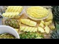 How to Cut a Pineapple (4 Ways) - Episode 158