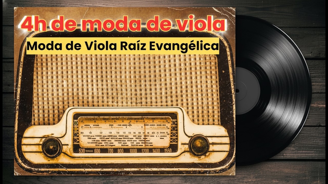4H de Viola Caipira Evangélica🔥 - Só Modão Benção - Música Sertanejo Raíz