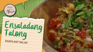 Ensaladang Talong (Eggplant Salad)