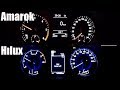 Vw Amarok vs Toyota Hilux | Kaslılar Karşı Karşıya