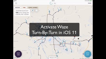 Welcome: Waze iOS 11 Update