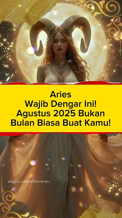 ARIES Agustus 2025 🔥 Kejutan Cinta & Rezeki! Siap-siap Diuji Semesta ⚡️♈️ #shortszodiak