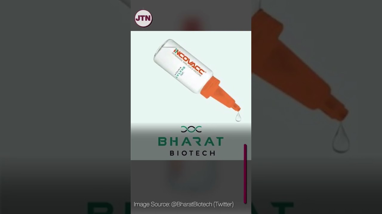 India launches its first nasal covid vaccine 