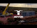 Lloyoll prefabs  pei waterfront delivery