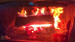 How to start and keep a Buck Stove Running continuously. #bushcraft #offgrid #selfsustainability