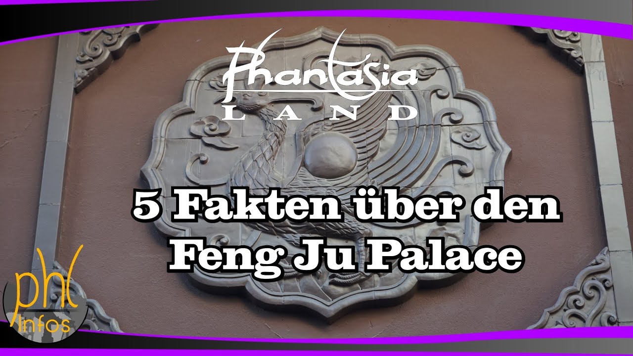 5 Fakten über den Feng Ju Palace aus dem Phantasialand