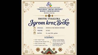 Smotra folklora „Igrom kroz Brčko“