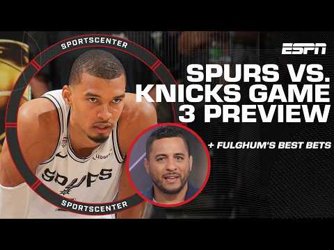 Vince Goodwill expects MSG's atmosphere to be a βzooβ for Game 3 π£οΈπ¦π | SportsCenter