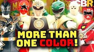 Every Multicolored Power Ranger, Ranked