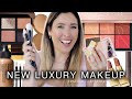 NEW LUXURY MAKEUP TRY ON HAUL NARS Orgasm on The Beach Palette BURBERRY TOM FORD WAYNE GOSS Brushes