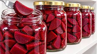 I Don’t Store Beets in the Refrigerator — I Keep Them in Jars Without Preservatives for Years