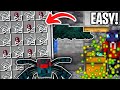 EASY 1.21 Cave Spider XP Farm! - Minecraft Bedrock Edition!
