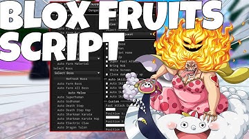 BLOX FRUITS Script I AUTO RACE V4,AUTO FARM FRUIT MASTERY , AUTO RAID I PASTEBIN