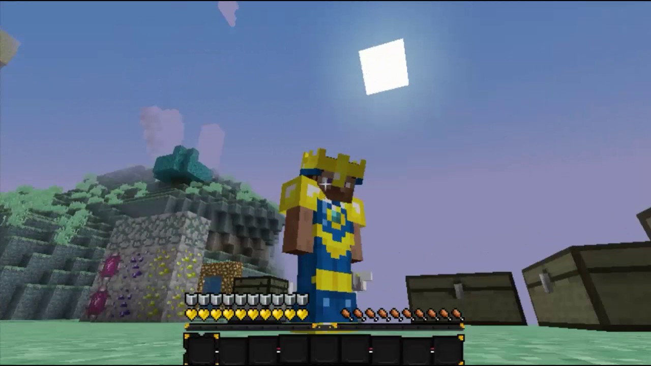 aether mod II para minecraft 1.7.10 (probando mods) - YouTube
