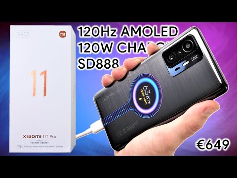 Xiaomi 11T Pro UNBOXING and Detailed REVIEW - Taking Charge.