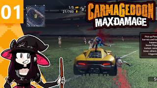 FlutterBug - Carmageddon Max Damage - Full Stream (Part 1)