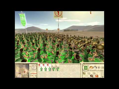 Lets play and not cheat Rome total war//part 6//Still on the same battle !!