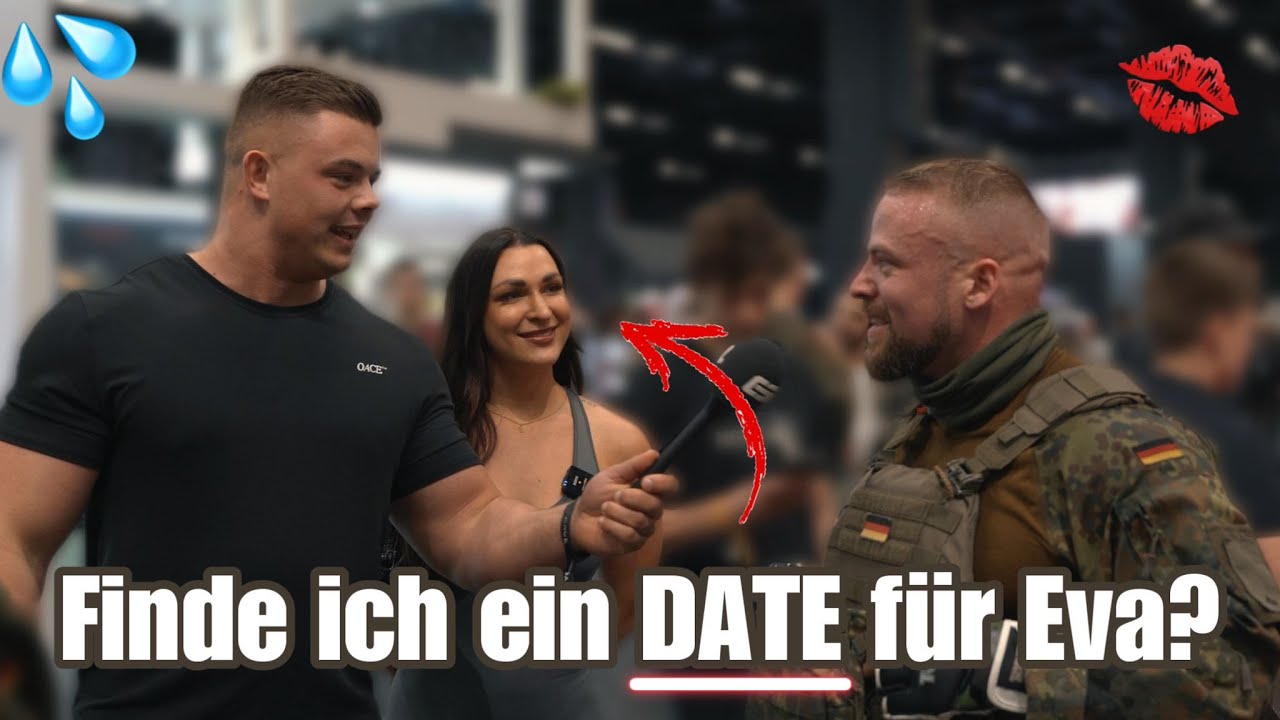 Ich suche ein Date für Eva Saischegg auf der Fitness-Messe!