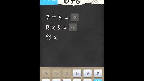 6 Numbers by Brainbow Level 153 Answer Guide