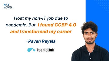 Unlocked IT Career Success: Pavan