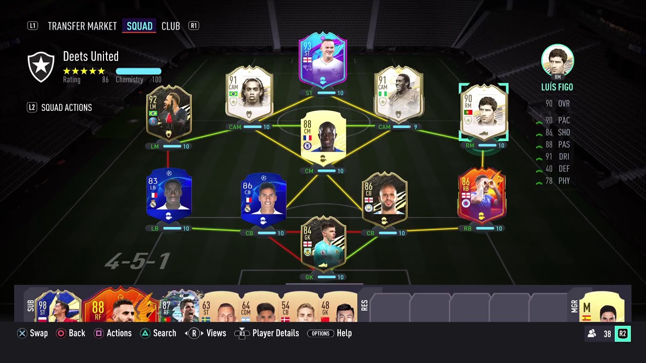 Mid or Prime Icon Pack l FIFA 21